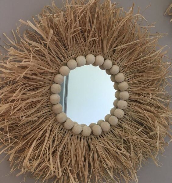 natural dried frame