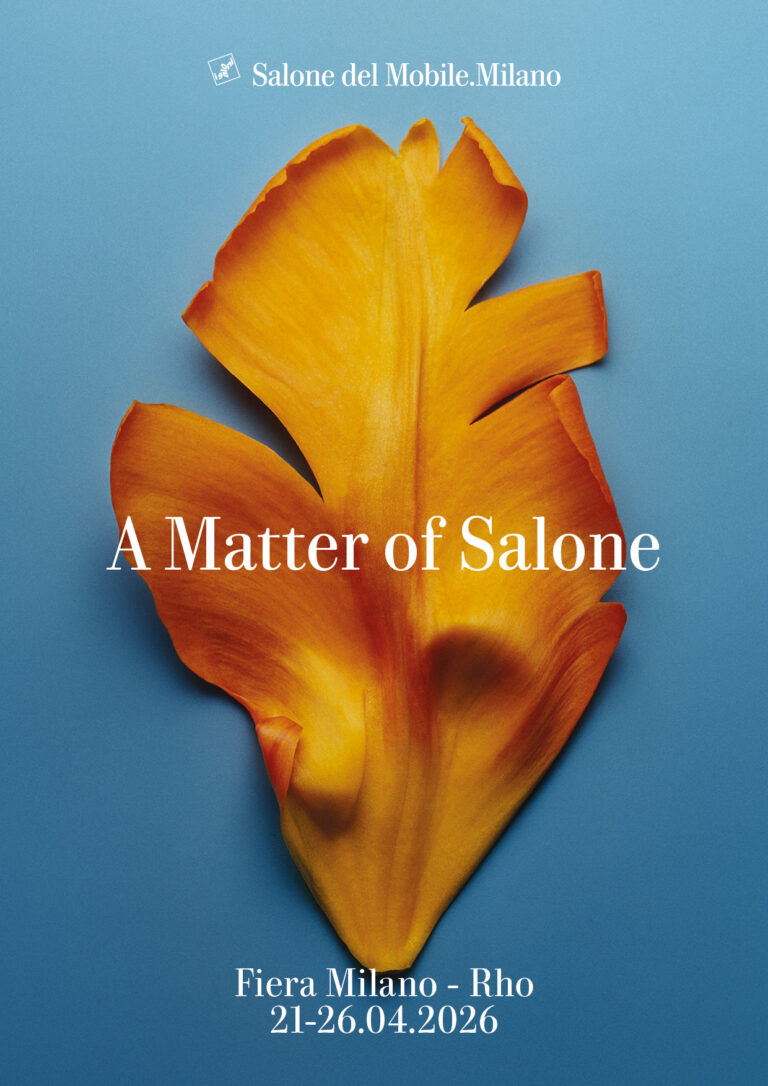 01_Campagna di comunicazione_A Matter of Salone_SDM 2026