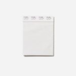 PANTONE 11-4201 Cloud Dancer Cotton Swatch 1