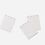 PANTONE 11-4201 Cloud Dancer Cotton Swatch 2