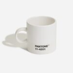 PANTONE 11-4201 Cloud Dancer Espresso