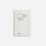 PANTONE 11-4201 Cloud Dancer Notebook 1
