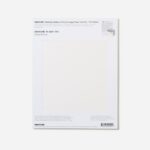 PANTONE 11-4201 Cloud Dancer TPG Sheet 2