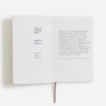 PANTONE 11-4201 Cloud Dancer Vegan Notebook 2