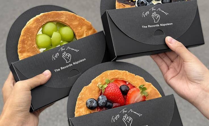 LAYERING food packaging