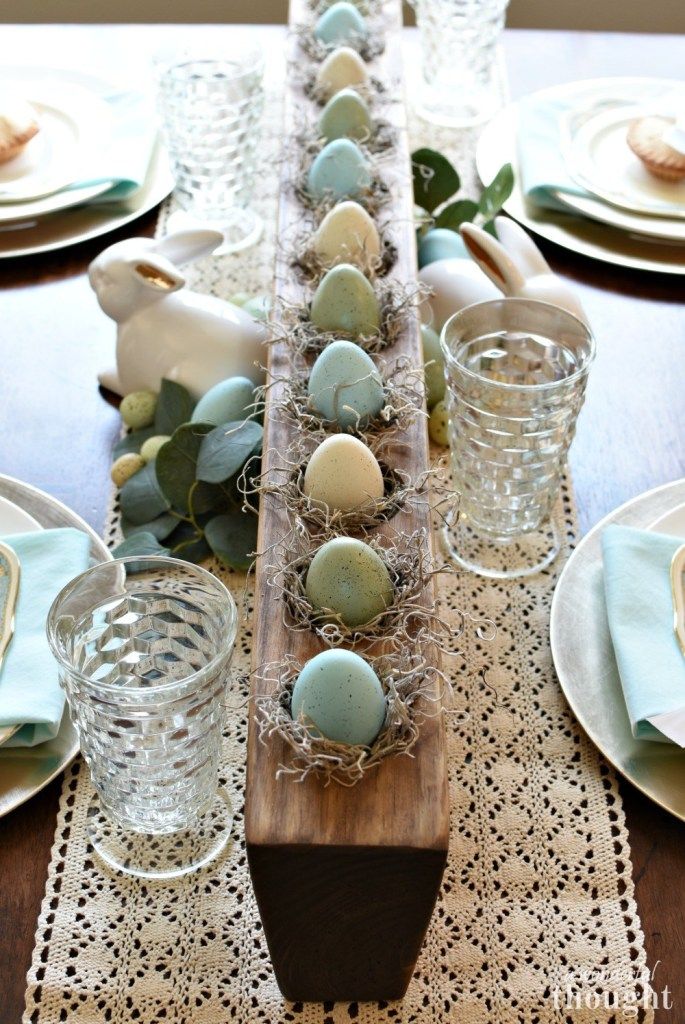 easter tables 2026 2