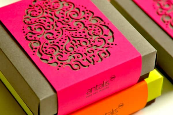 layering packaging 2 tones