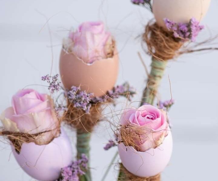 spring easter table preserved 4