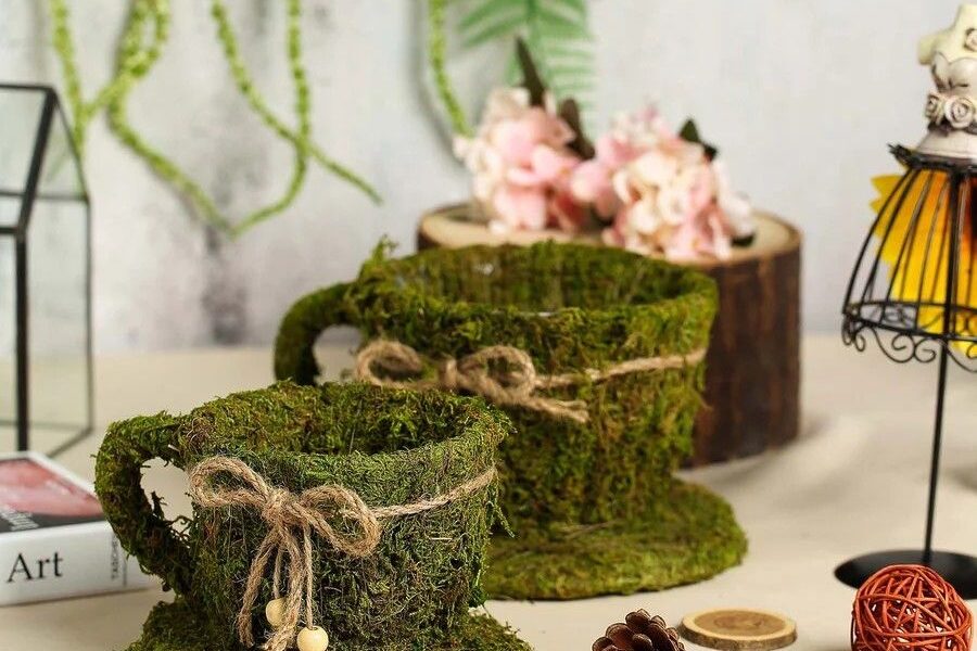 spring easter table preserved 6