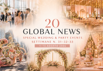 Banner 20 Global News Special Wedding and Party Events 1–15 agosto 2026
