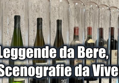 Leggende da Bere, Scenografie da Vivere.