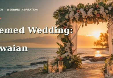 Themed wedding: Hawaian